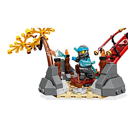 Avis LEGO Ninjago Le temple dojo ninja