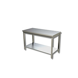 Table centrale avec etagere - Gamme 600 - Ristopro