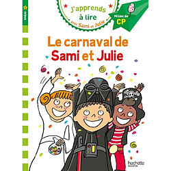 Le carnaval de Sami et Julie : niveau 2, milieu de CP - Occasion