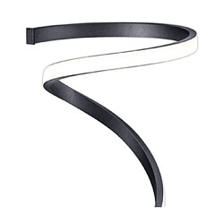 Inspired Lampe de table Helix 52cm, LED 20W, 3000K, 1600lm, Noir, 3 ans de garantie pas cher