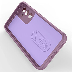 Acheter Avizar Coque pour Galaxy A54 5G Silicone Gel Souple et Robuste Violet