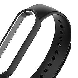 Pour Xiaomi MI Band 5 Remplacement Silicone Bracelet Bracelet De Montre Noir