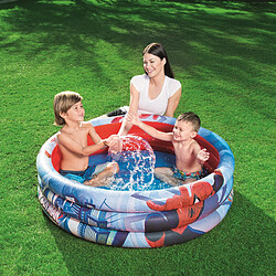 Piscine pour Enfants Gonflable Bestway Spiderman 122 cm