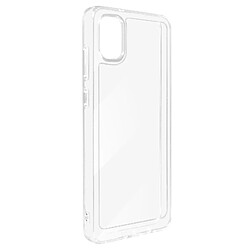 Avizar Coque pour Samsung Galaxy A05 Dos Rigide Coins Bumper Transparent