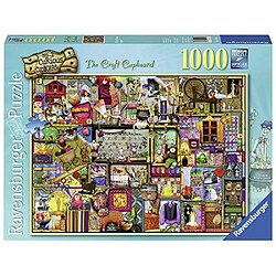 Ravensburger The craft cupboard Puzzle 1000 piAces Puzzle pour adultes - chaque piAce est unique, la technologie Softclick signifie que les piAces semboAtent parfaitement