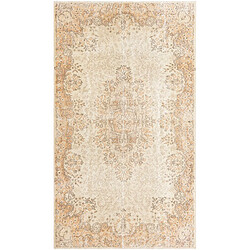 Vidal Tapis de laine 277x157 brun Ultra Vintage