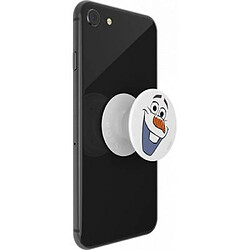 Avis PopSockets Pop Grip pour Smartphones Gén 2 Design Olaf le Bonhomme de Neige Blanc