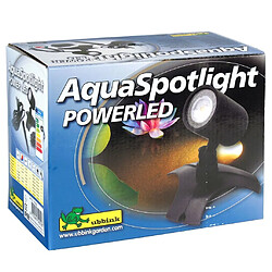 Avis Ubbink LED d'éclairage sous-aquatique d'étang Aqua Spotlight 6 W