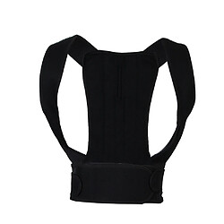 Le support de soutien dorsal du correcteur de posture améliore la ceinture de maintien lombaire XL pour posture