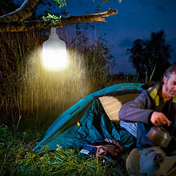 Acheter SUPERNOVA Lampe LED portable 50W avec panneau solaire et télécommande SunStars