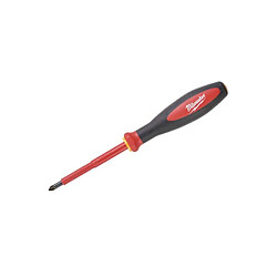 Tournevis Ergonomique PZ1 x80 MILWAUKEE - 4932464047