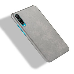 Acheter Wewoo Coque Rigide Pour Huawei Honor Play 3 Shockproof Litchi PC + PU Case Gris