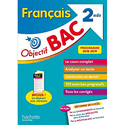 Français 2de : programme 2018-2019 - Occasion