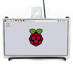 Wewoo Ecran LCD IPS 1024x600 7 'pour Raspberry Pi, interface DPI 