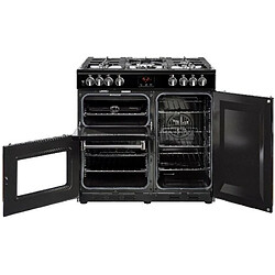 Avis Piano de cuisson gaz BELLING Kensington PKENS90DFBLK Noir