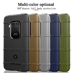 Acheter Wewoo Coque Souple Housse en silicone de protection de couverture totale anti-choc pour Motorola Moto One Pro Gris