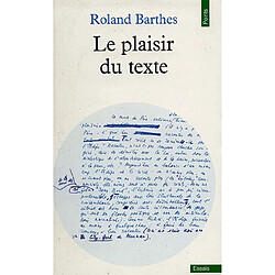 Le Plaisir du texte