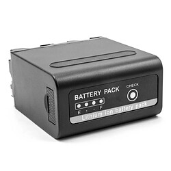 vhbw Li-Ion batterie 10200mAh (7.4V) avec USB pour appareil photo Digicam DSLR ou encore Sony NP-F930