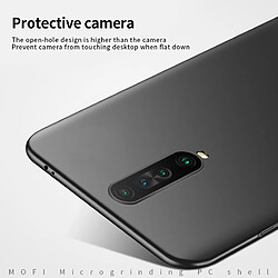 Wewoo Coque Pour Xiaomi RedMi K30 Boîtier rigide ultra-mince en PC givré or pas cher