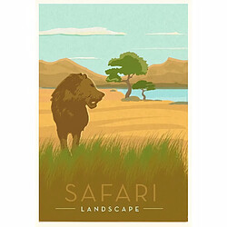 Ravensburger Puzzle Moment 99 pieces - Safari