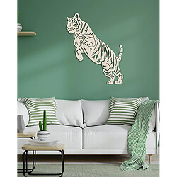 Acheter EPIKASA Décoration Murale en Métal Tigre 3