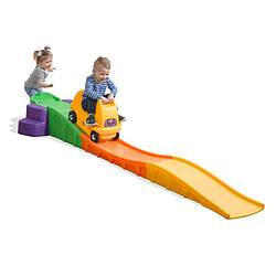 Avis Step2 Up & Down Roller Coaster | Montagnes Russes / Toboggan Enfant | Jouet avec porteur Auto / Voiture pour Enfants