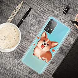 Coque en TPU antichoc chiot pour votre Samsung Galaxy A13 4G