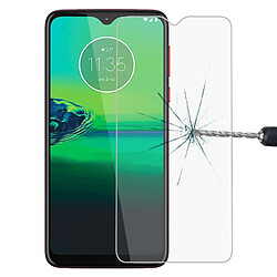 Wewoo Film de verre trempé Pour Motorola Moto G8 Play 9H 2.5D de