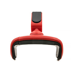 Acheter Support de téléphone de voiture Tellur Basic, support de grille d'aération, 360 degrés, clip = 5,3-8 cm, rouge