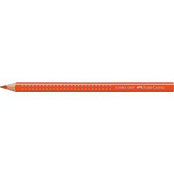 FABER-CASTELL Crayon de couleur JUMBO GRIP, orange cadmium ()