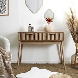 The Home Deco Factory Console en bois Klaus.