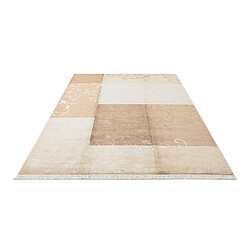 Avis Vidal Tapis de laine 244x170 brun Darya