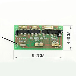 Acheter Métal 16CH Sans Fil RC Télécommande Module de Réception, Pièces de Rechange, DIY DC5.0V-8.4V, pour RC Jouets Accessoire