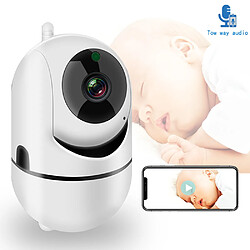 Universal WIFI Bébé Moniteur avec Caméra 1080p HD Vidéo Bébé Dormir Nounou Cam Deux Façons Audio Vision Nocturne Sécurité Maison Bébé Téléphone Portable Caméra |