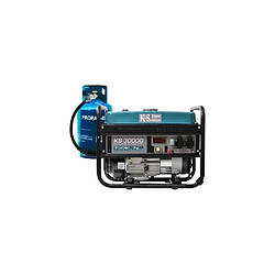 Könner & Söhnen Groupe électrogène 3000W GAZ/Essence 230V KS3000G