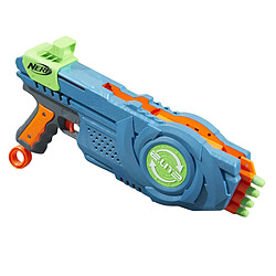 Avis Hasbro Fusil Blaster Elite 2.0 Flipshots Flip-8 Canons Pivotants avec 8 Fléchettes Bleu