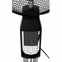 Avis Paris Prix Ventilateur Brumisateur Télécommande 130cm Noir