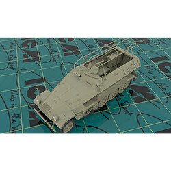 Avis Icm Maquette Véhicule Sd.kfz.251/6 Ausf.a Wwii German Armoured Command Vehicle