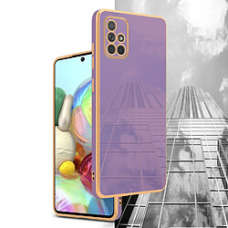 Acheter Cadorabo Coque Samsung Galaxy A51 4G / M40s Etui en Lilas