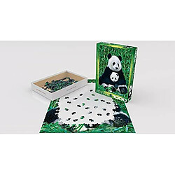 Avis Eurographics Panda et bAbA Puzzle 1000 piAces Multicolore 6000-0173