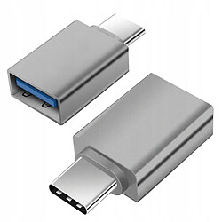 GUPBOO Adaptateur NANO TYPE-C vers USB Adaptateur USB-A OTG,JL1180