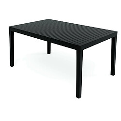 Acheter Alter Table d'extérieur Susa, Table à manger rectangulaire extensible, Table de jardin extensible, 100% Made in Italy, Cm 150x90h72, Anthracite