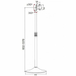 Avis Techly ICA-TR10 27`` Portable Argent Socle d'écrans Plats - socles d'écrans Plats (Argent, Portable Flat Panel Floor Stand, 33 cm (13``), 68,6 cm (27``), 22 kg, 75 x 75 mm)