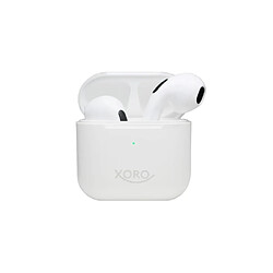 Xoro KHB 30 Ecouteurs Sans Fil Bluetooth Intra-Auriculaire TWS Blanc