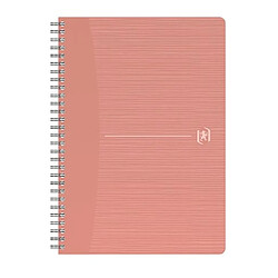 Avis Cahier spirale Oxford My Rec'up recyclé A5 14,8 x 21 cm - 5 x 5 - 180 pages - Lot de 5