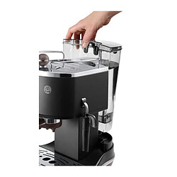 DELONGHI ECOV 310.BK Machine expresso classique Icona Vintage - Noir Marron