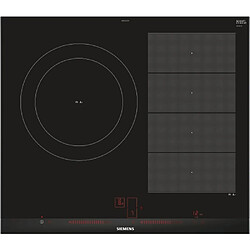 Siemens EX675LJC1E Table de Cuisson 2.6W Câble Électrique Écran Intégré Noir