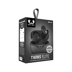 Fresh'n Rebel Ecouteurs True Wireless Twins Elite Storm Grey pas cher