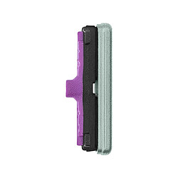 Avizar Clappio Bouton Power pour Samsung Galaxy S10 et S10 Plus Vert Pâle