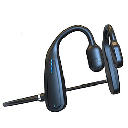 Universal Casque à conduction osseuse Casque Bluetooth sans fil Casque de sport (noir)